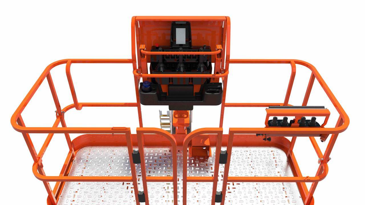 Snorkel 2100SJ ‘World’s largest selfpropelled boom lift’